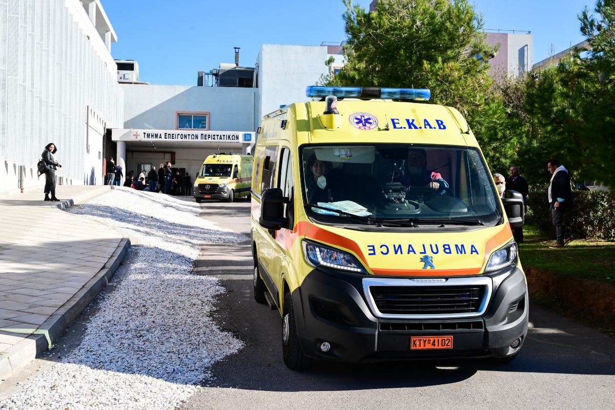 Ζωγράφου: Ζευγάρι αυτοκτόνησε πέφτοντας στο κενό από το μπαλκόνι