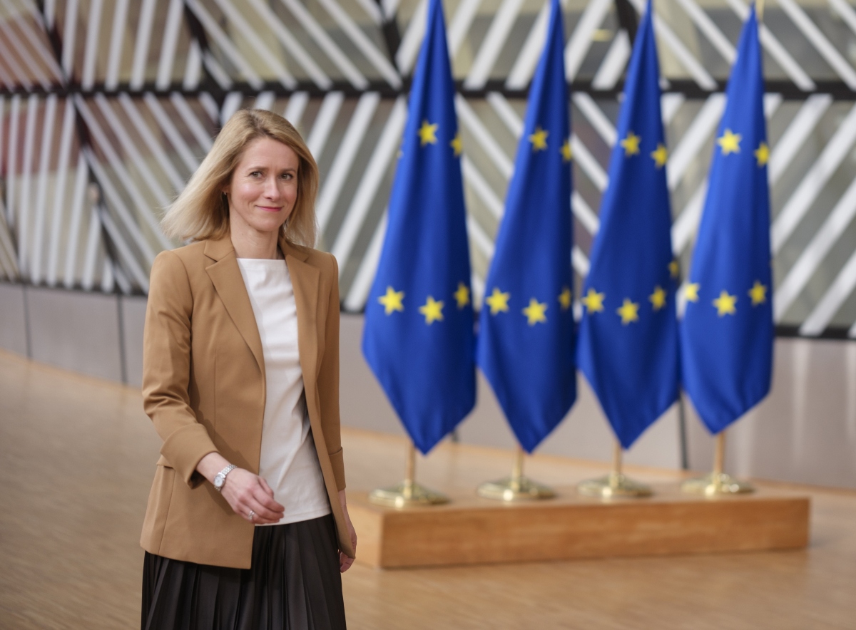 Κάγια Κάλας: «Οχι» σε εκεχειρία στην Ουκρανία υπό ρωσικούς όρους
