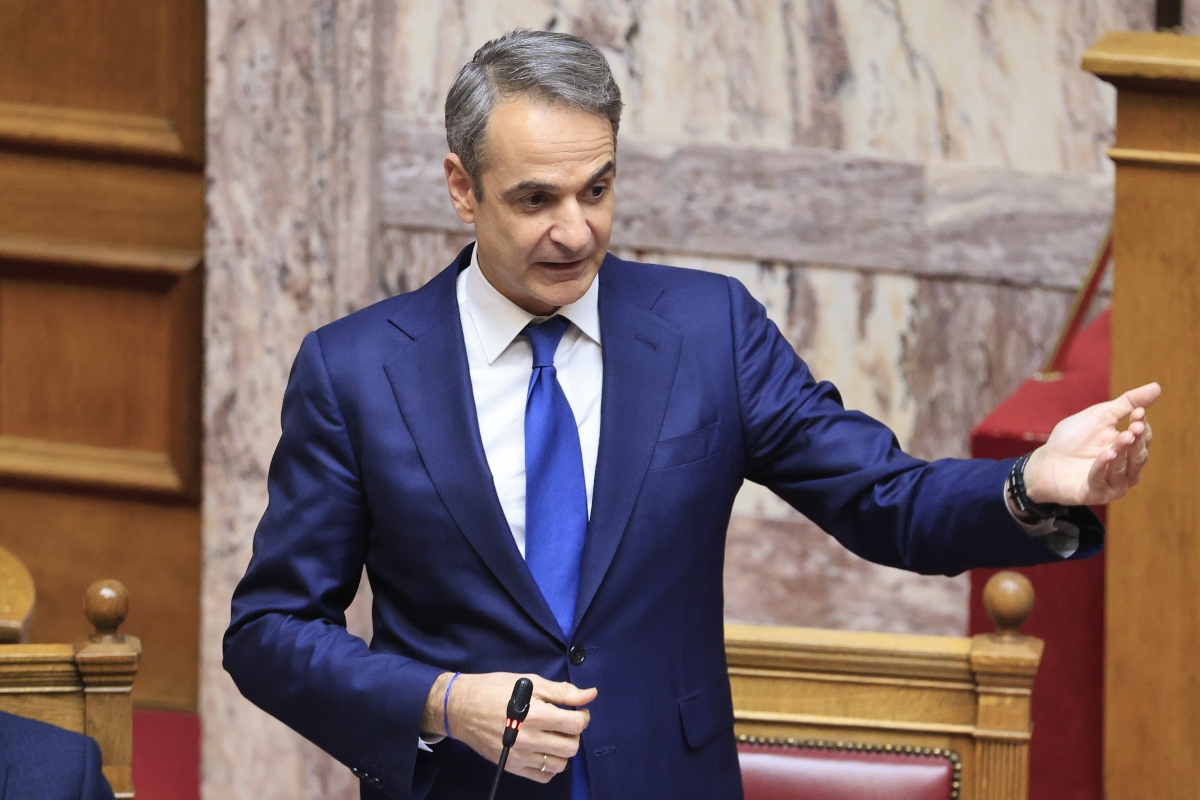 «Για εμάς κλείνει ένας κύκλος» – Restart Μητσοτάκη μετά την πρόταση μομφής