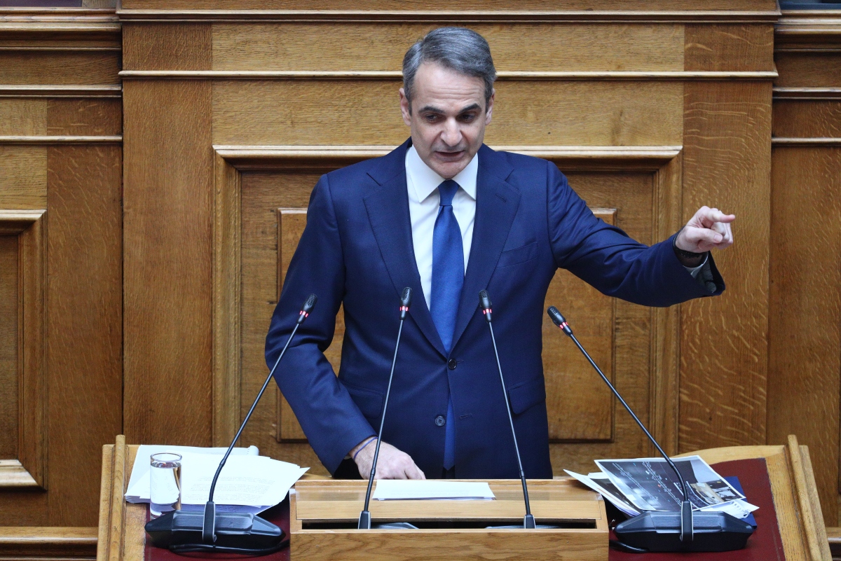 Ποια άρθρα πρότεινε για αναθεώρηση ο Κυριάκος Μητσοτάκης