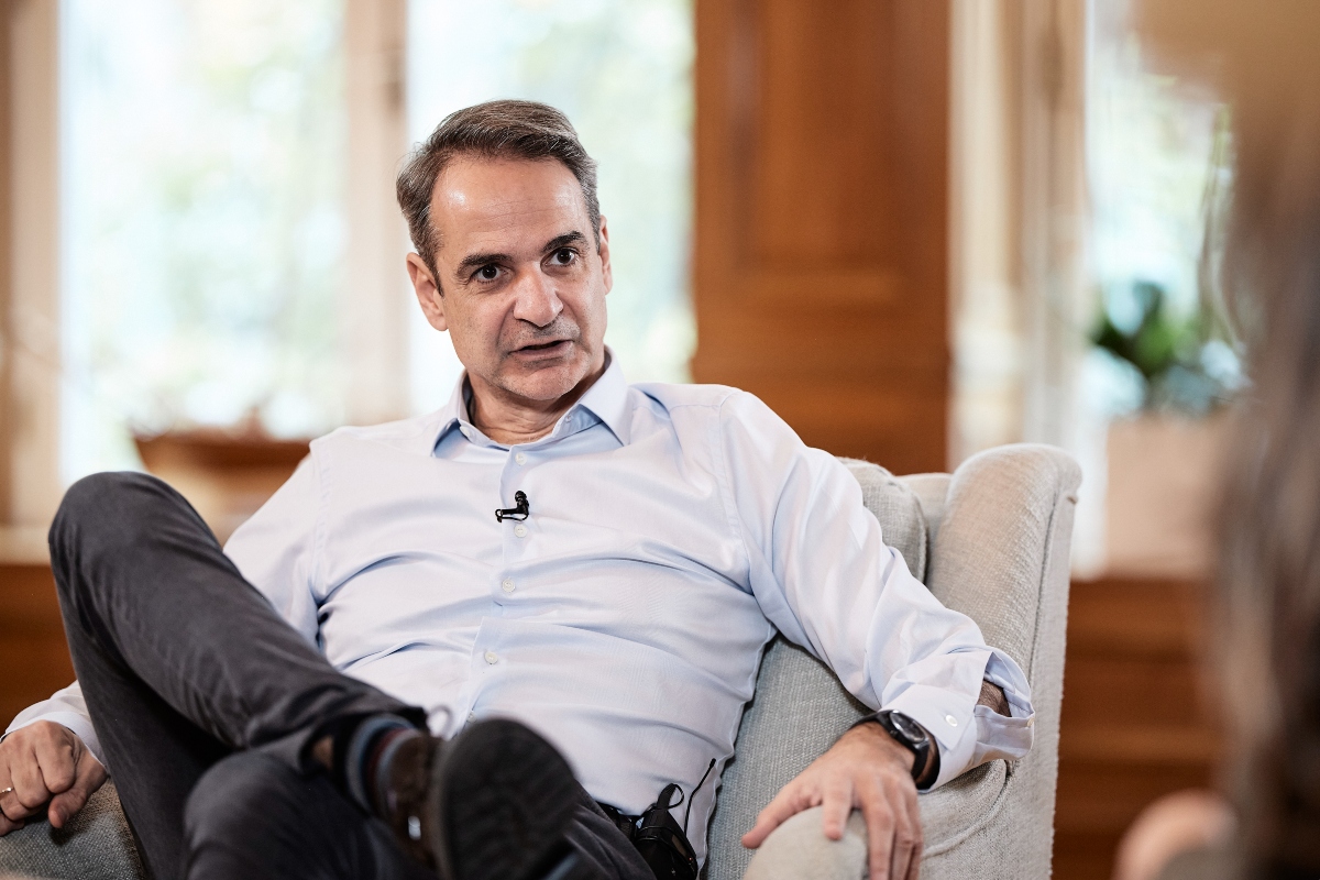 Μητσοτάκης: Δεσμεύομαι για ασφαλή σιδηροδρομική γραμμή Αθήνα-Θεσσαλονίκη έως το 2027