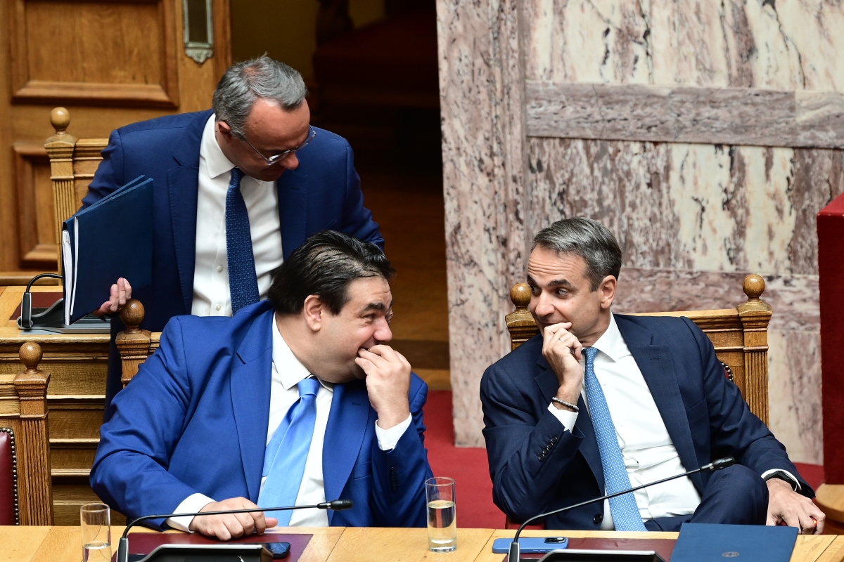 Στο υπ. Εσωτερικών σήμερα ο Μητσοτάκης