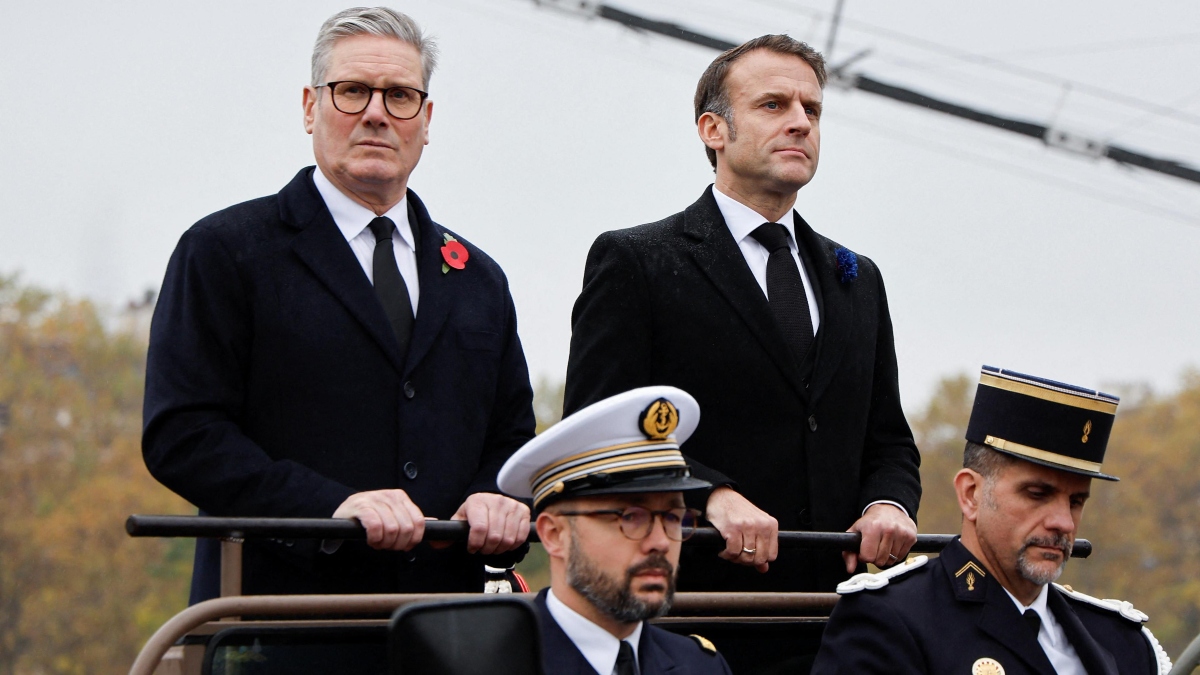 Macron και Starmer προτείνουν εκεχειρία ενός μήνα στην Ουκρανία