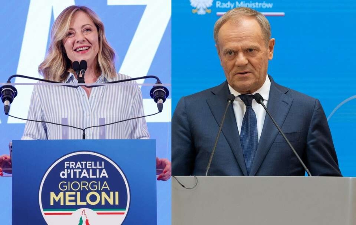Μελόνι – Τουσκ:  Άμεση διεξαγωγή διάσκεψης ΗΠΑ – Ευρώπης