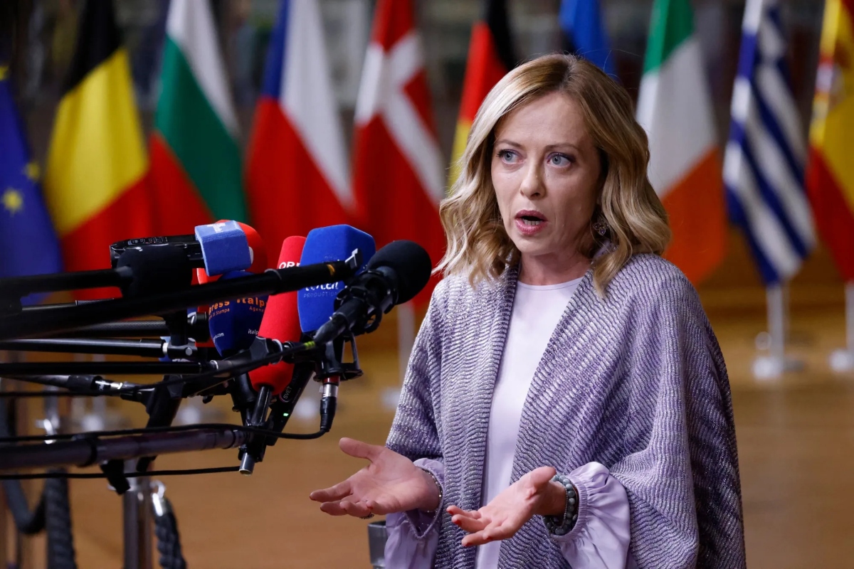 Η Μελόνι απορρίπτει το αίτημα για τη διατήρηση της ειρήνης