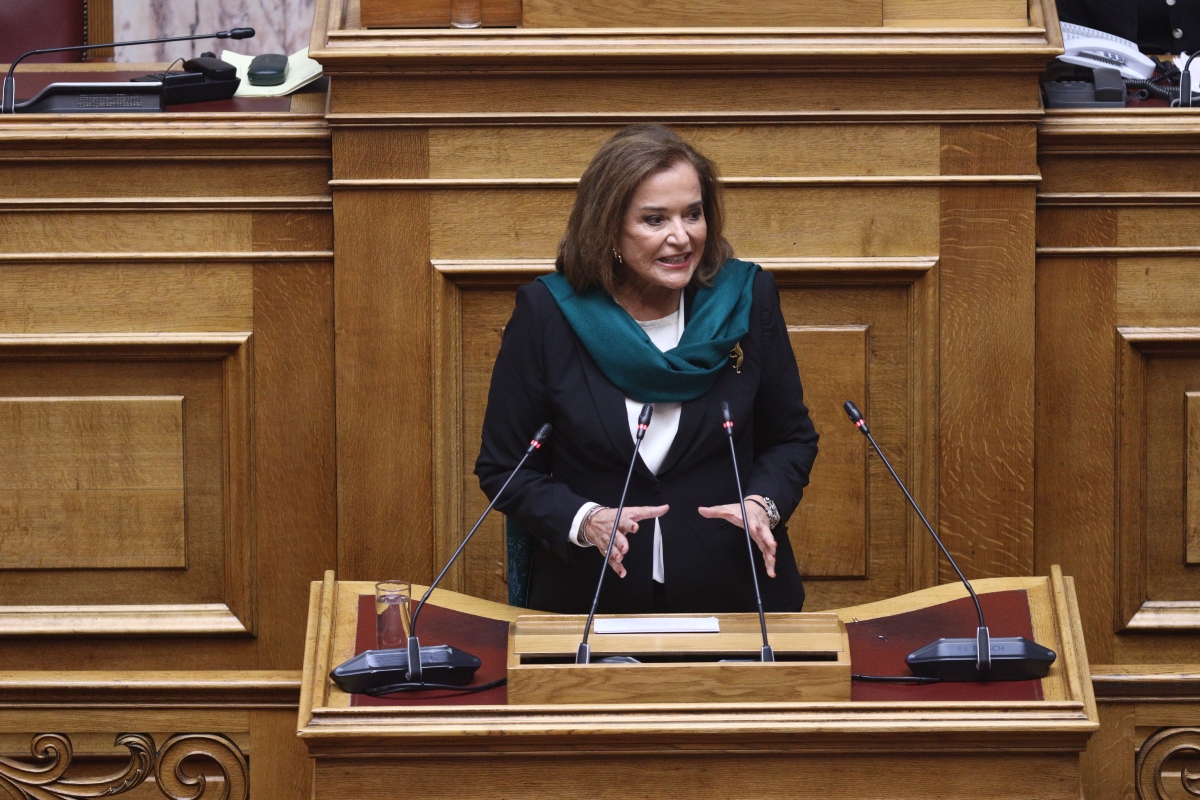 «Δύσκολα τα πράγματα με την Τουρκία» λέει η Ν.Μπακογιάννη και μας προτείνει «σκληρό ρεαλισμό»
