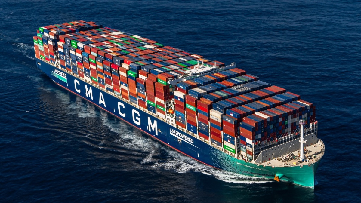 CMA CGM: Θα επενδύσει 20 δισ. δολ. στις ΗΠΑ σε νέους τερματικούς σταθμούς