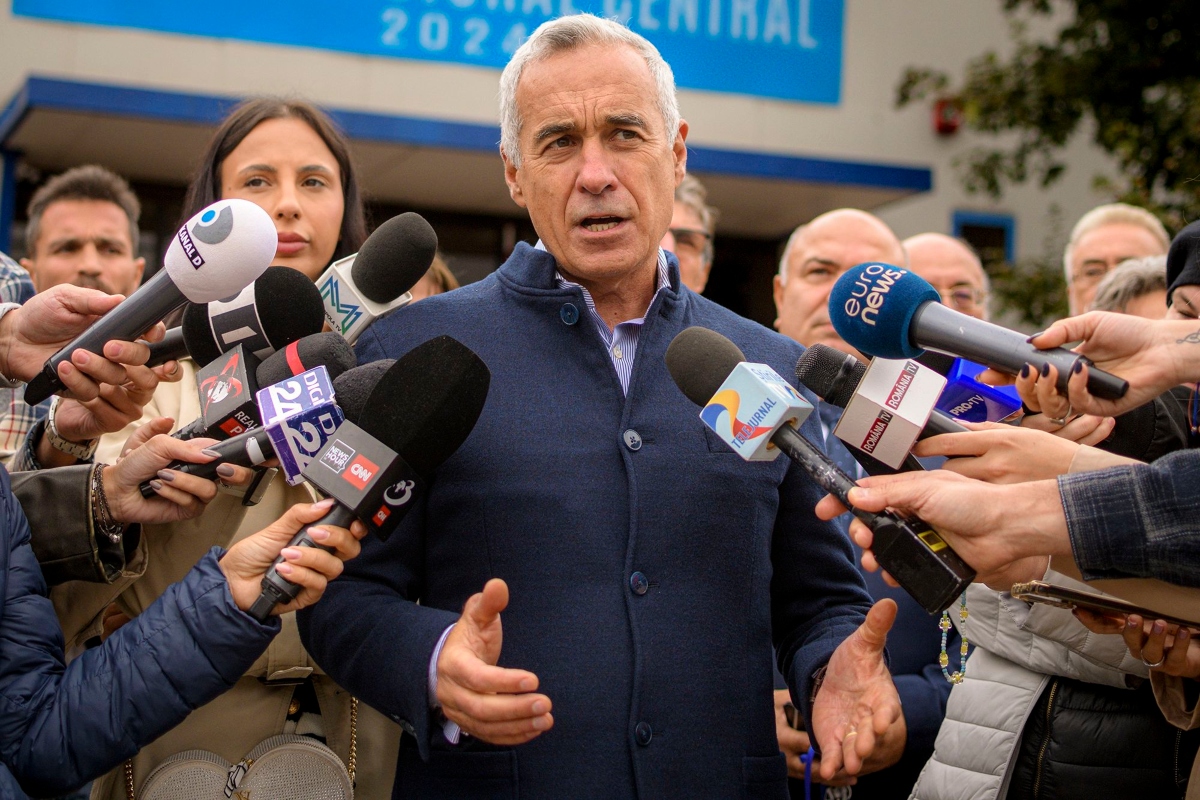 Ρουμανία: «Μπλόκο» στην υποψηφιότητα του Καλίν Γκεοργκέσκου για τις προεδρικές εκλογές