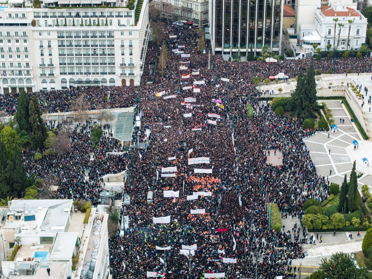 Τέμπη: Η επόμενη ημέρα των συλλαλητηρίων