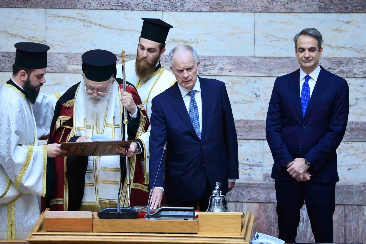 Τασούλας: Στόχος μου η εθνική ομοψυχία