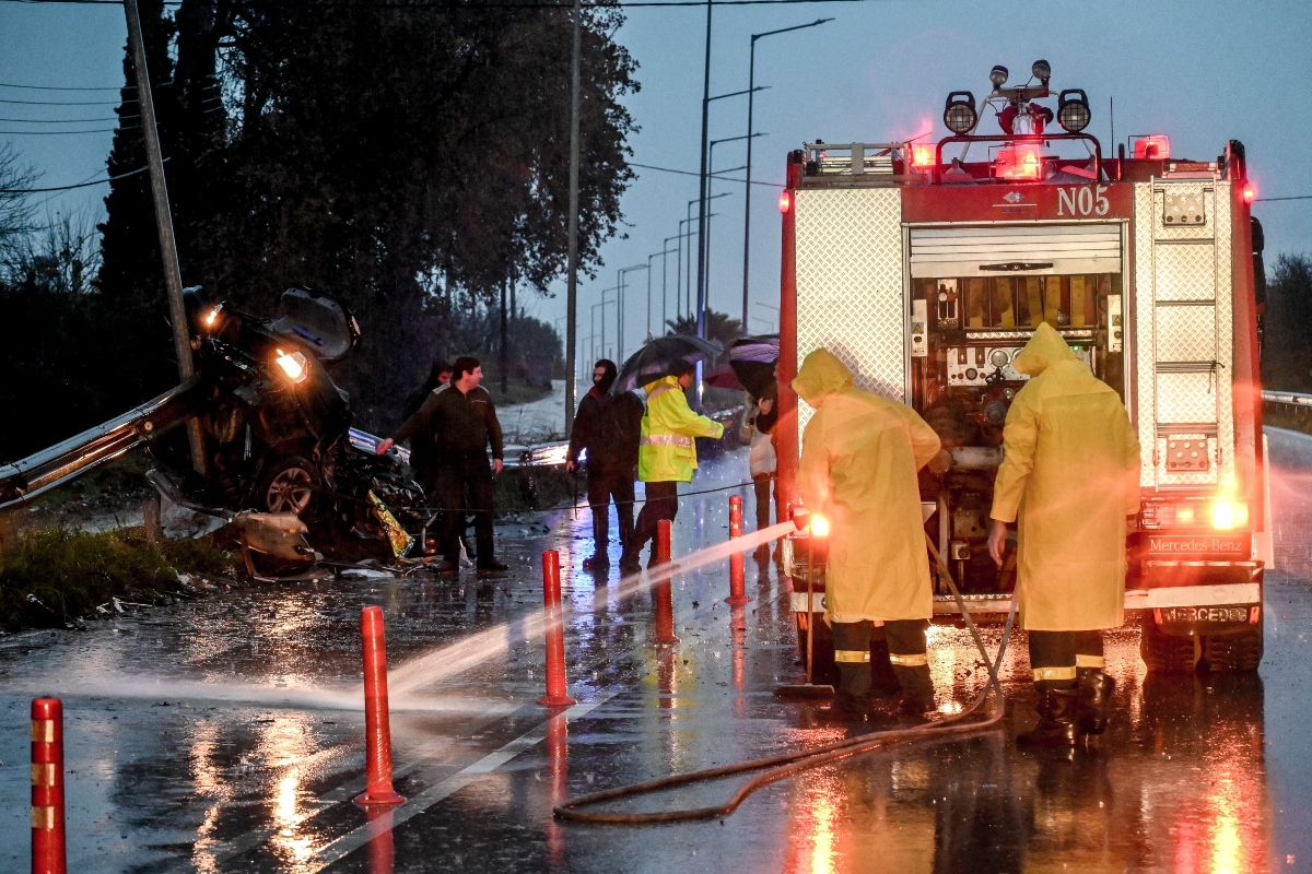 Τραγωδία στην Σπάρτη: Tρεις νεκροί νέοι  στο τροχαίο δυστύχημα στη Σπάρτη