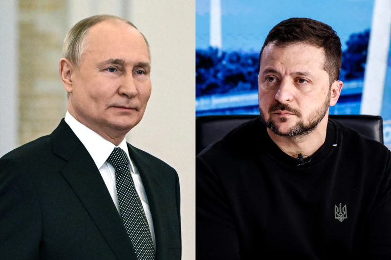 CIA: Με όρους Μόσχας η ειρήνη στην Ουκρανία– Zelensky: Οι ΗΠΑ ευνοούν Ρωσία