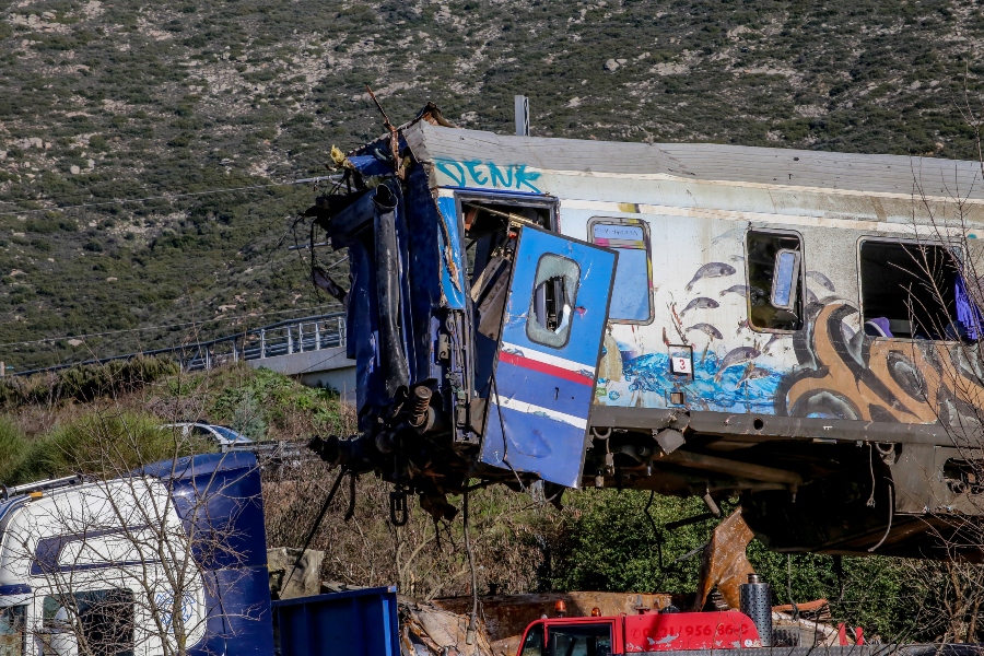Τέμπη: Καταρρέει πανηγυρικά ο μύθος της δήθεν συγκάλυψης