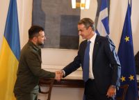 PM Mitsotakis speaks on the phone with Volodymyr Zelensky