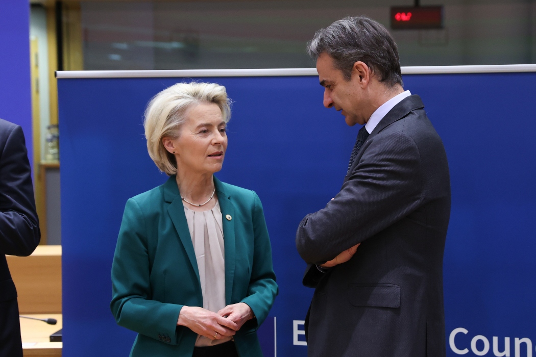 Μητσοτάκης: Χαιρετίζω την πρόταση της Φον Ντερ Λάιεν για επανεξοπλισμό της Ευρώπης