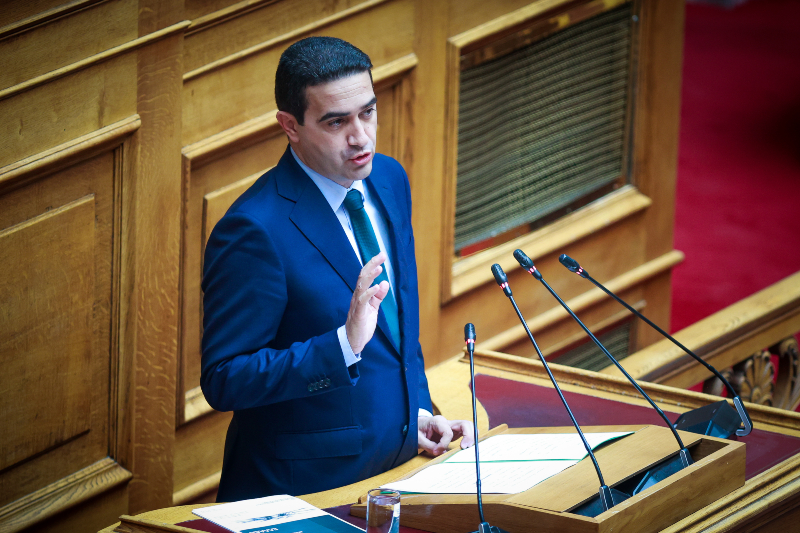 Κατρίνης: Η Τουρκία δεν μπορεί να είναι μέρος του ευρωπαϊκού αμυντικού μηχανισμού