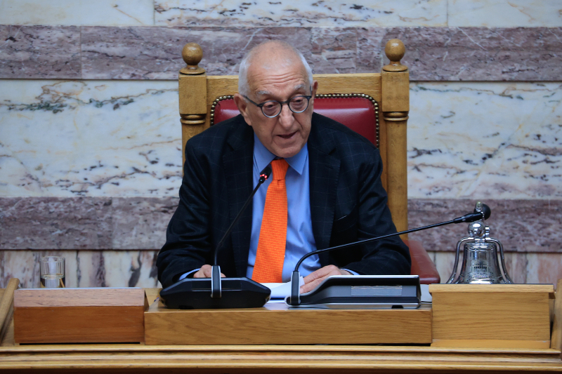 Μομφή κατά του βάνδαλου βουλευτή της «Νίκης» Νίκου Παπαδόπουλου απέδωσε ο Κακλαμάνης