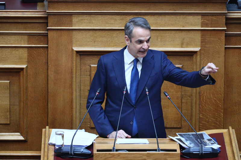 Μητσοτάκης σε Κωνσταντοπούλου: Είναι η επέτειος θανάτου του Στάλιν, δεν χρειάζεται να τιμάτε με τέτοιο τρόπο