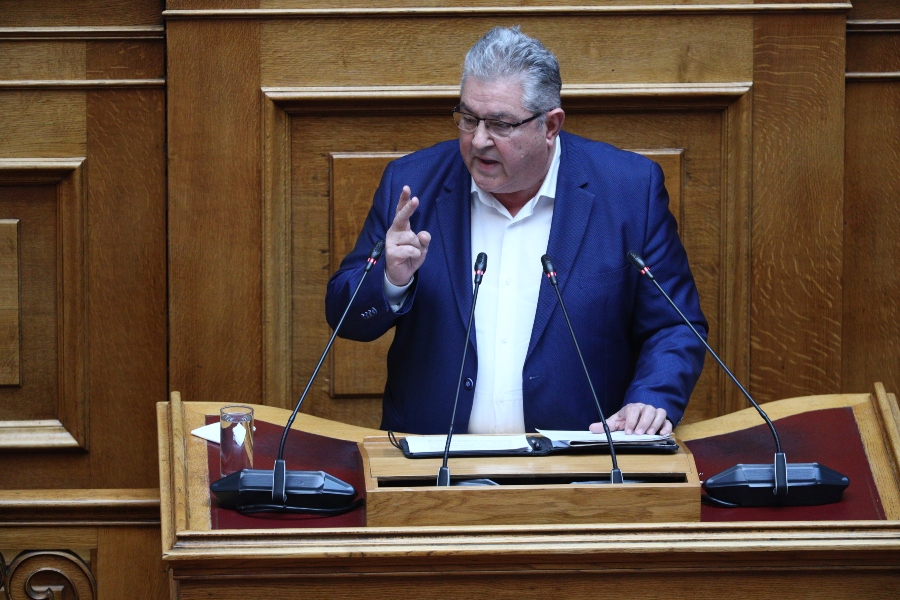 Κουτσούμπας: Καλύτερα να προτείνετε την κατάργηση του νόμου περί ευθύνης υπουργών