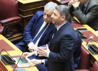 Κατατέθηκε η πρόταση μομφής στην κυβέρνηση από ΠΑΣΟΚ, ΣΥΡΙΖΑ, Νέα Αριστερά και Πλεύση Ελευθερίας Κατατέθηκε η πρόταση μομφής στην κυβέρνηση από ΠΑΣΟΚ, ΣΥΡΙΖΑ, Νέα Αριστερά και Πλεύση Ελευθερίας