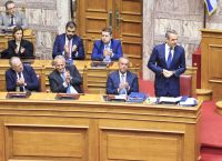 Μητσοτάκης κατά Ανδρουλάκη για την πρόταση μομφής: Ουρά της Κωνσταντοπούλου και του Χαρίτση Μητσοτάκης κατά Ανδρουλάκη για την πρόταση μομφής: Ουρά της Κωνσταντοπούλου και του Χαρίτση