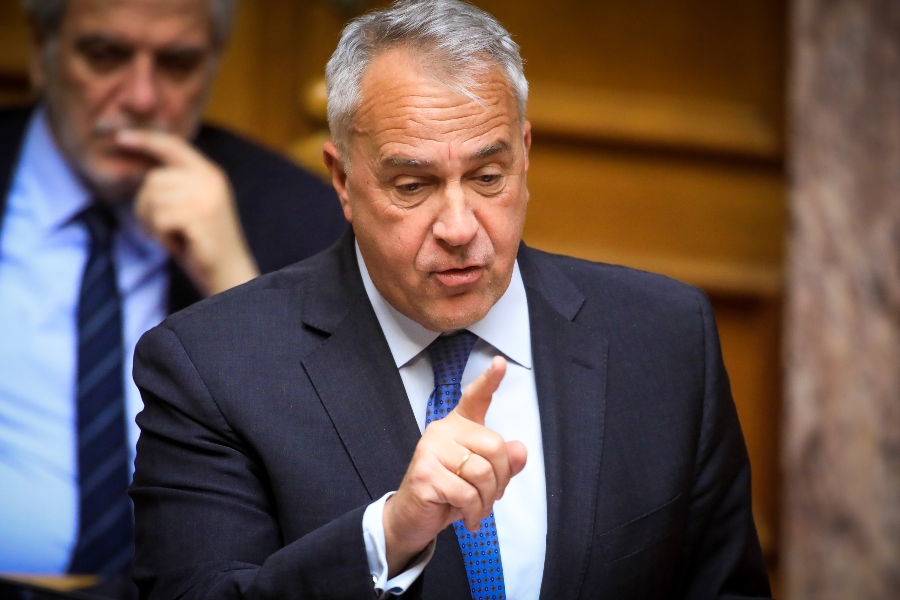 Βορίδης: Δεν θέλετε απαντήσεις, καταθέσατε πρόταση δυσπιστίας για πολιτική εκμετάλλευση