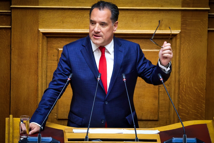 Άδωνις Γεωργιάδης σε ΠΑΣΟΚ: Καταντήσατε νεροκουβαλητές στο μύλο της Κωνσταντοπούλου