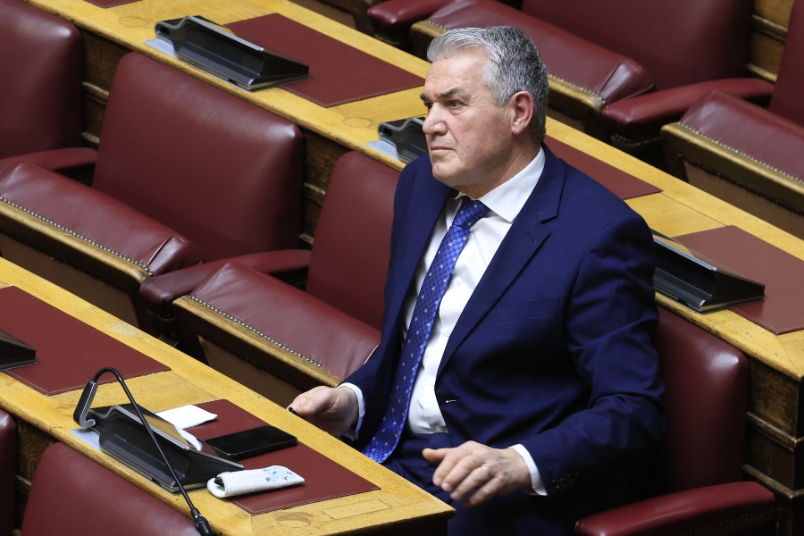 Δημήτρης Κυριαζίδης: Διεγράφη από την Κοινοβουλευτική Ομάδα της Νέας Δημοκρατίας