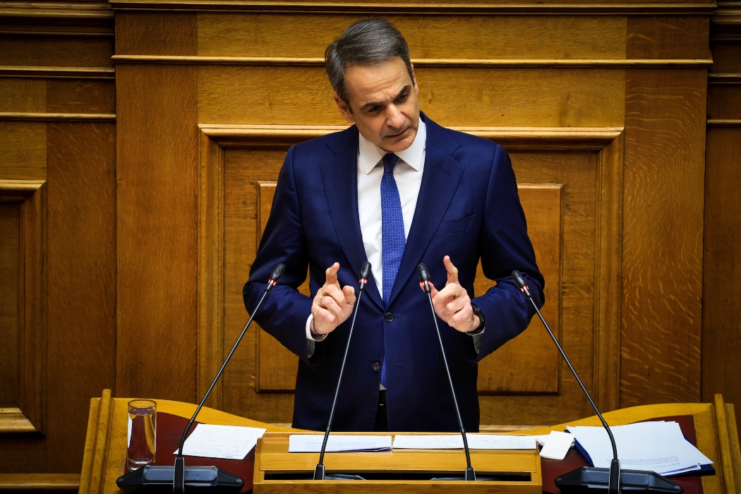 Μητσοτάκης: Είμαι έτοιμος να θέσω προς αναθεώρηση το άρθρο 86 περί ευθύνης υπουργών