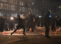 Επεισόδια σε Σύνταγμα και Θεσσαλονίκη μετά τις πορείες για τα Τέμπη Επεισόδια σε Σύνταγμα και Θεσσαλονίκη μετά τις πορείες για τα Τέμπη