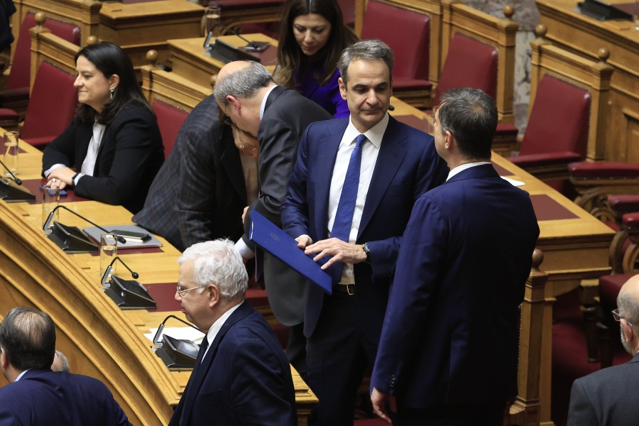 Μητσοτάκης: Είμαι έτοιμος να θέσω σε αναθεώρηση το άρθρο 86 για ποινική μεταχείριση υπουργών-Eκλογές το 2027