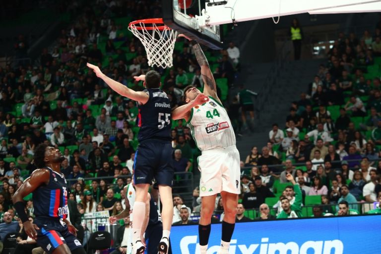 Basket League: Την 20η νίκη του σε ισάριθμες αγωνιστικές πέτυχε ο Παναθηναϊκός [97-66]