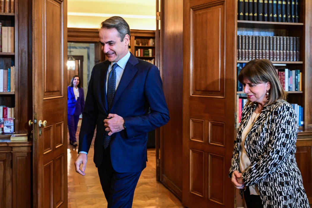 Last meeting between Mitsotakis & Sakellaropoulou: Thank you for your contribution to the country