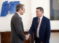 Μητσοτάκης σε Μέρφι [Ελεγκτικό Συνέδριο]: Αξιοποιούμε αποτελεσματικά τους πόρους από το Ταμείο Ανάκαμψης