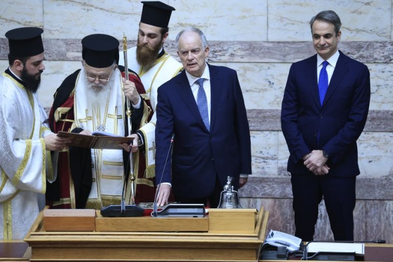 Ορκίστηκε Πρόεδρος της Δημοκρατίας ο Κώστας Τασούλας [vid,pics]