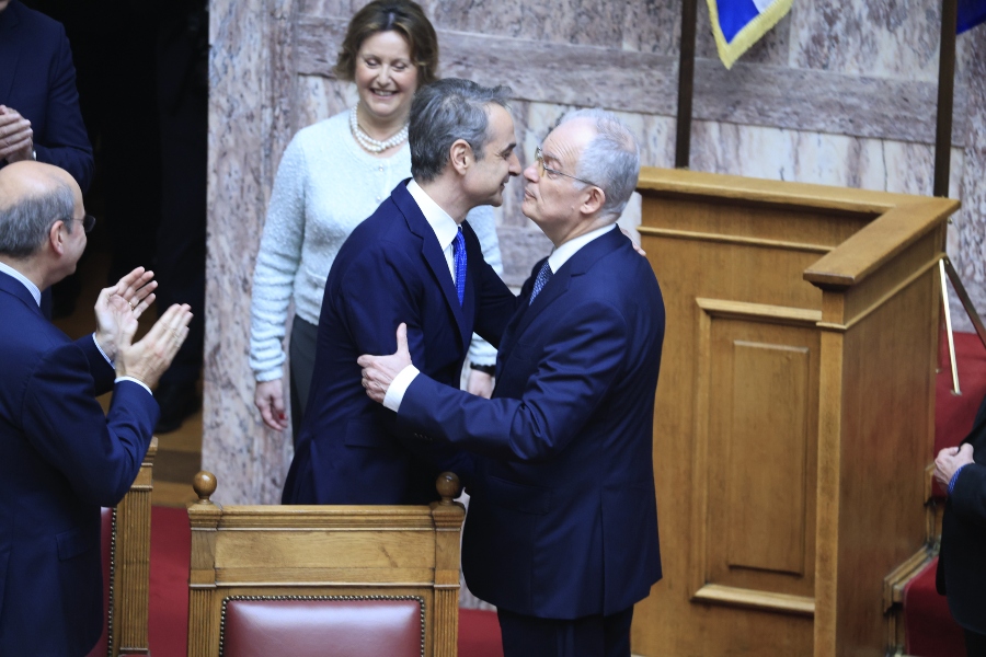 Μητσοτάκης για Τασούλα: Είμαι βέβαιος ότι θα ανταποκριθεί επάξια στα καθήκοντά του