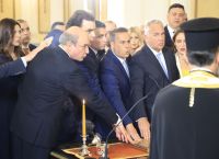 Greece’s New Government Members Sworn in at Presidential Mansion Greece’s New Government Members Sworn in at Presidential Mansion