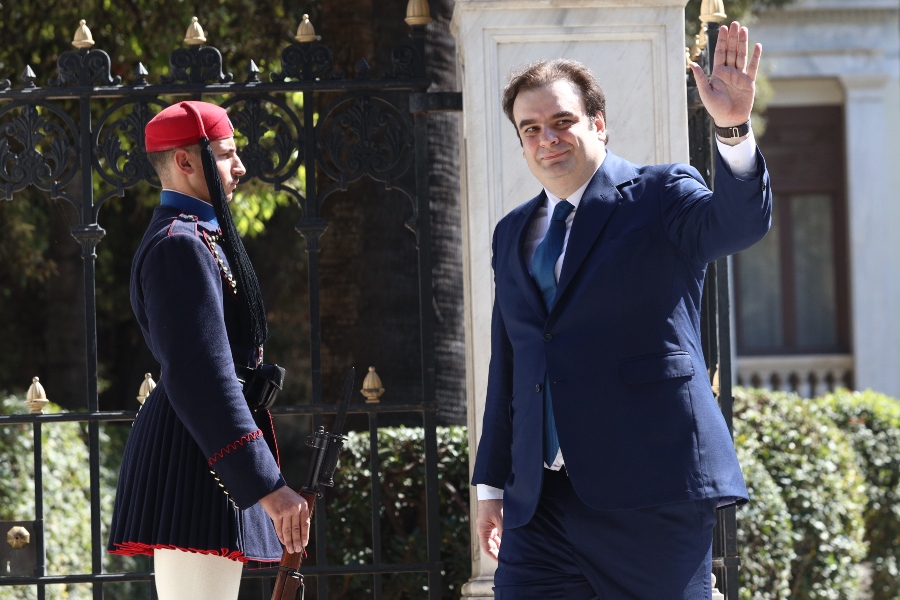 Πιερρακάκης: Αισιοδοξία για όσα μπορούμε να πετύχουμε, λίγα λόγια και πολλή δουλειά