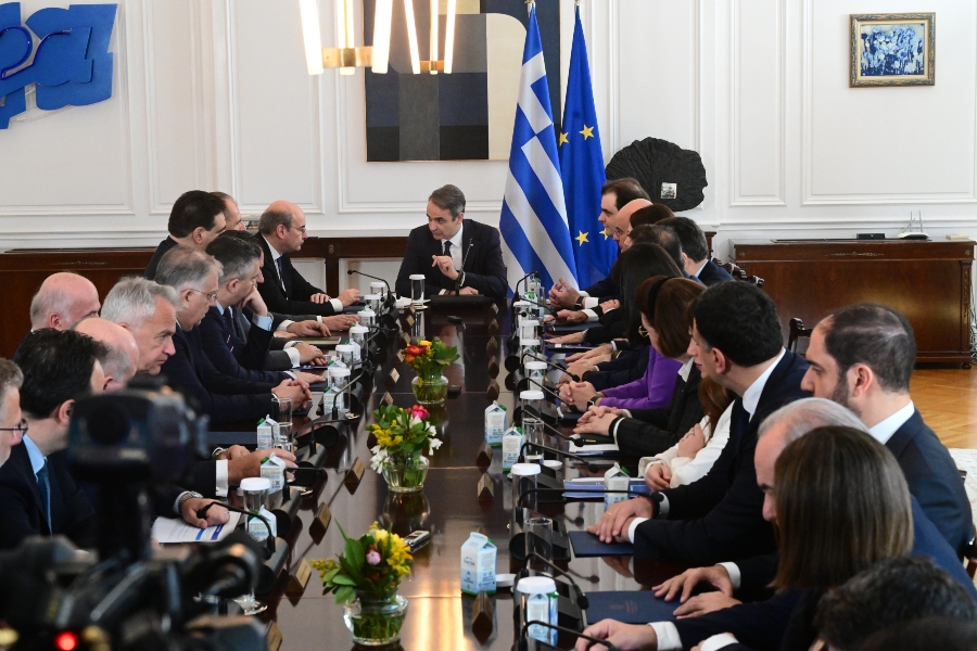 Μητσοτάκης στο υπουργικό: Θέλω χειροπιαστά αποτελέσματα, θα επιβλέπω προσωπικά ορισμένες δράσεις