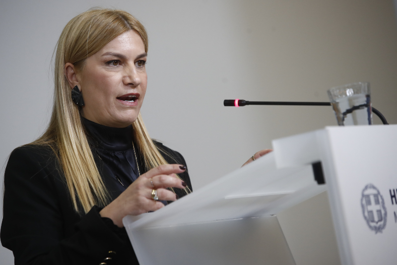 Βολουδάκη για μεταναστευτικό: Προτεραιότητα ο αυστηρός έλεγχος στο ποιοι, πόσοι και πώς μπαίνουν