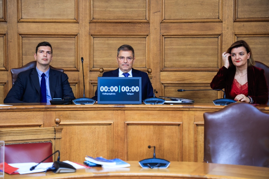 Βουλή: Πρεμιέρα της Προανακριτικής για τον Χ. Τριαντόπουλο – Πρόεδρος ο Π. Καππάτος