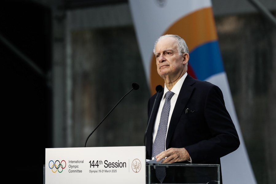 Greece proposes IOC presidents are always elected at Ancient Olympia