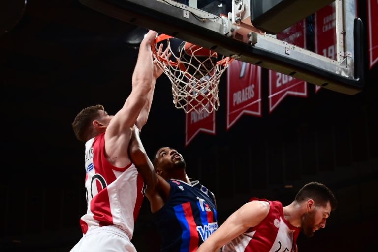 Basket League: Περίπατος για τον Ολυμπιακό κόντρα στον Πανιώνιο [95-64]