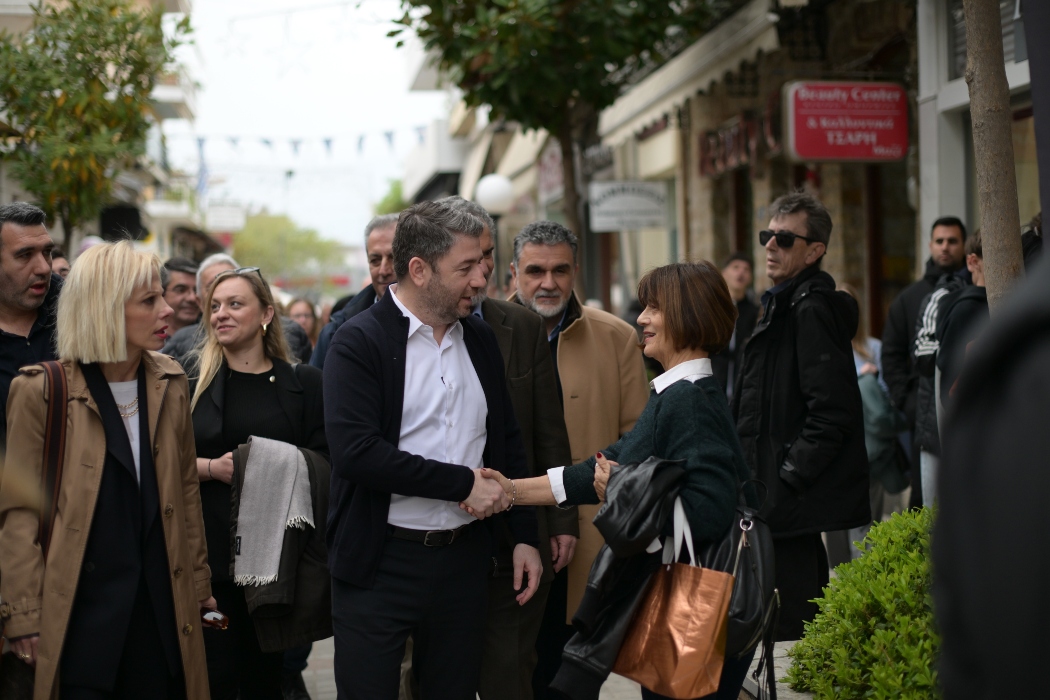 Ανδρουλάκης:Να φύγουμε από τη σημερινή στασιμότητα,στην οποία έχει καταδικάσει τη χώρα μας η κυβέρνηση της ΝΔ
