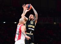 Ολυμπιακός – Μονακό: Τρίτη σερί ήττα για τους ερυθρόλευκους [77-80]