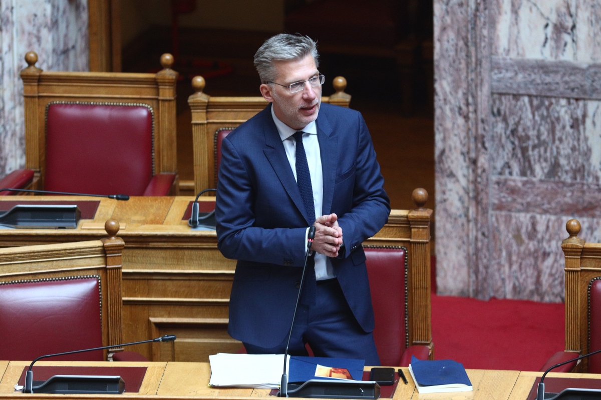 Σκέρτσος: Στόχος της ΝΔ, μια στιβαρή οικονομία