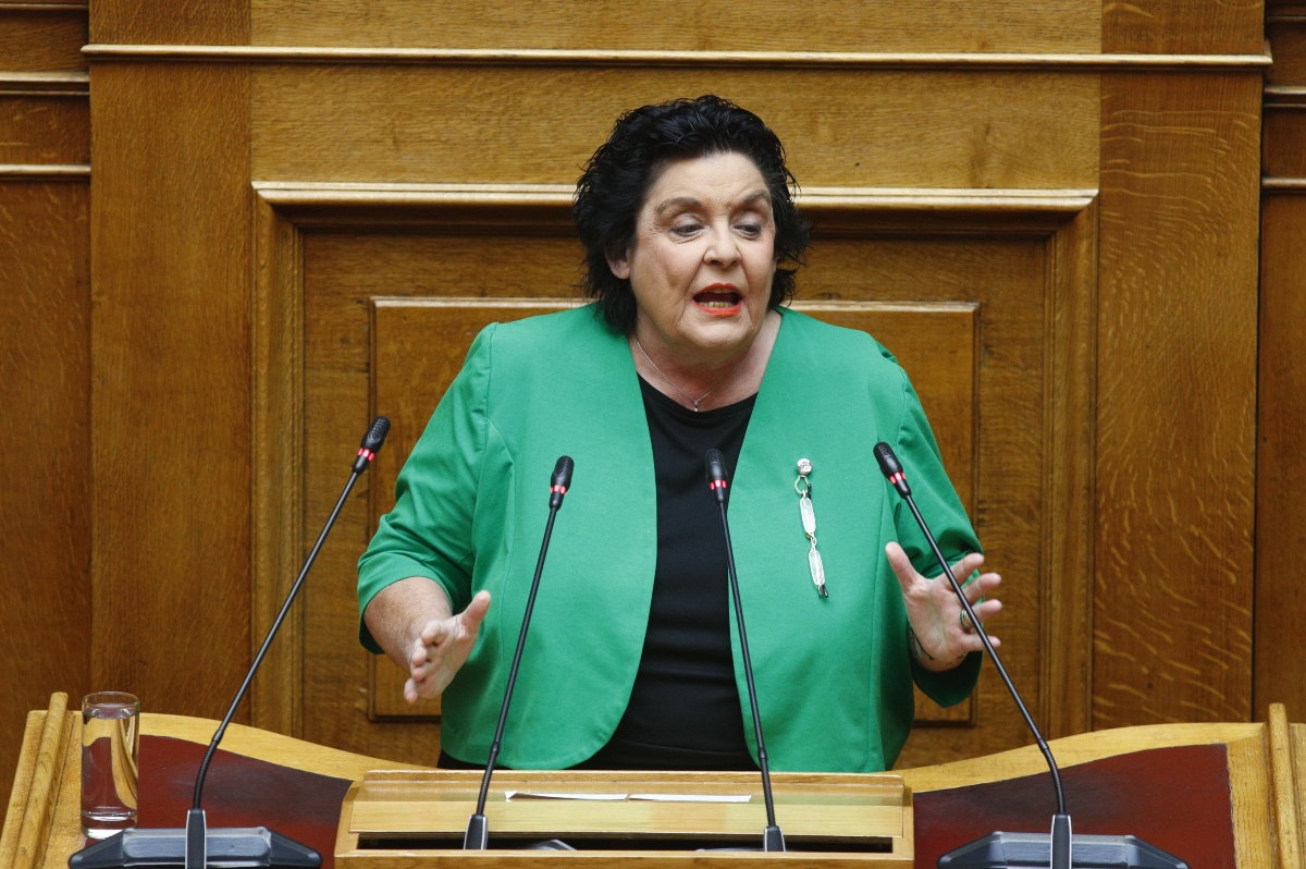 Κανέλλη για Κωνσταντοπούλου: «Η Πλεύση είναι προσωπικό κόμμα, πάμε στα σοβαρά θέματα»