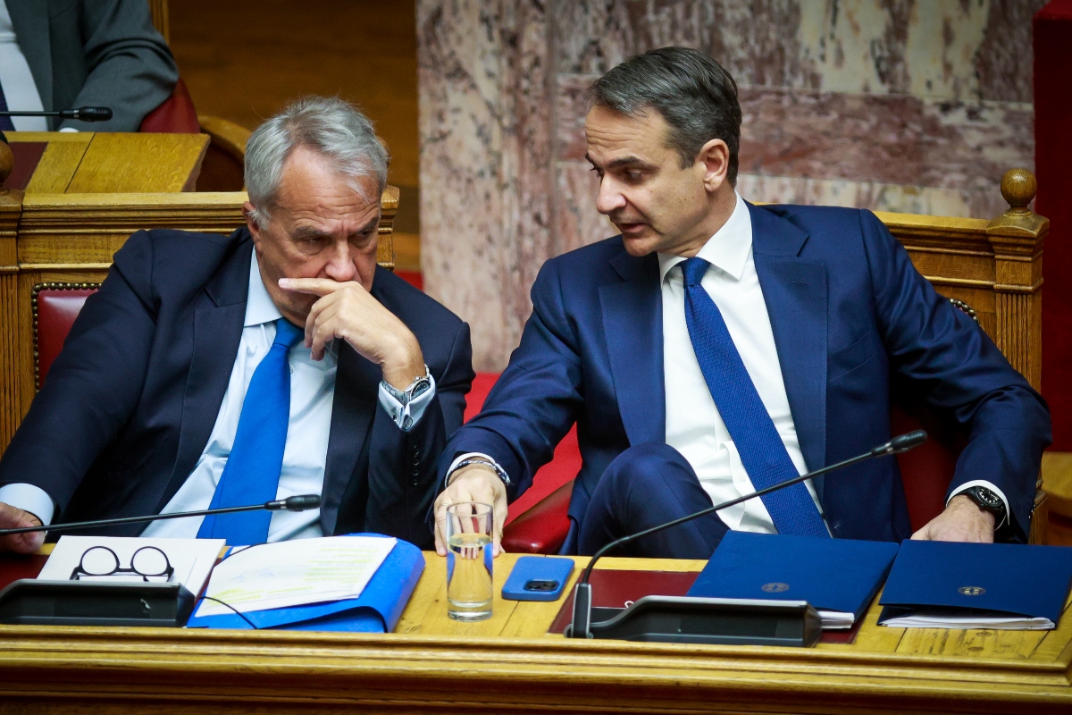 Στο Υπουργείο Μετανάστευσης σήμερα ο Μητσοτάκης – Δηλώσεις Βορίδη