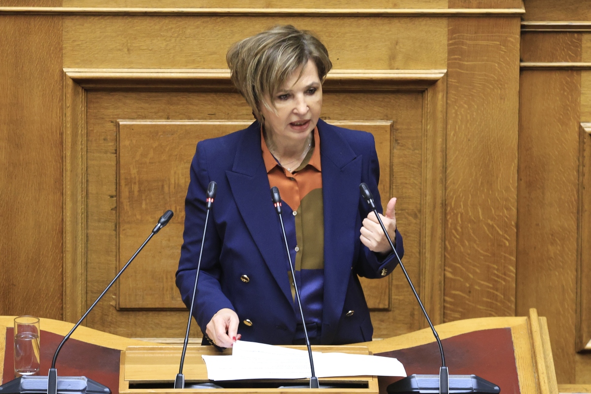 Γεροβασίλη: Κάποιοι τρέμουν την επιστροφή Τσίπρα