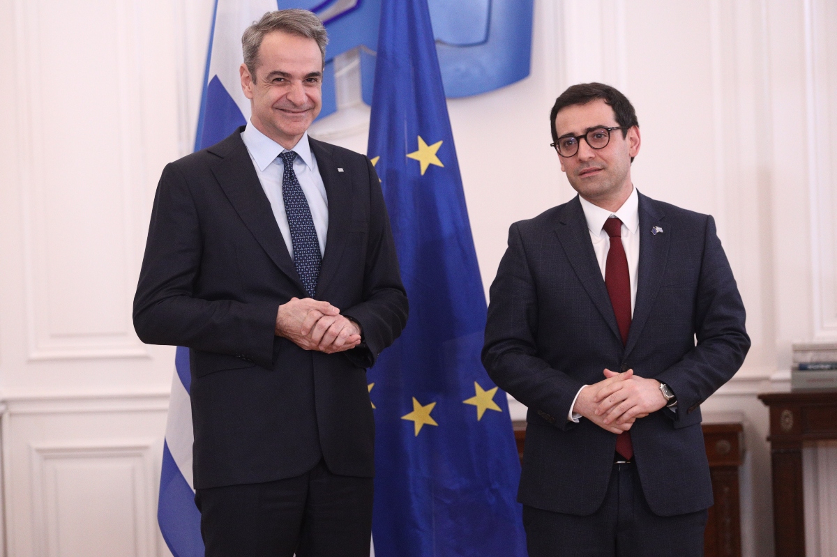 Σεζουρνέ στον Μητσοτάκη: Η Ευρώπη χρειάζεται την Ελλάδα